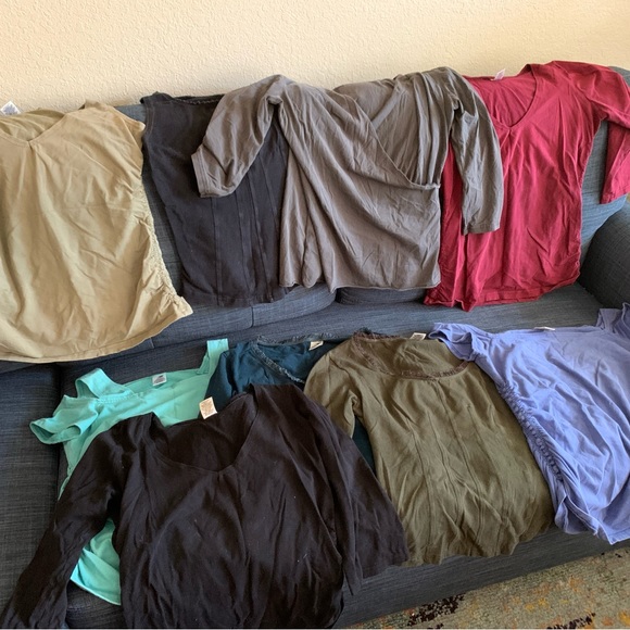 Selling 10 Magdelena tops!  All size small 4-6.  Unique Styles! - Picture 6 of 7